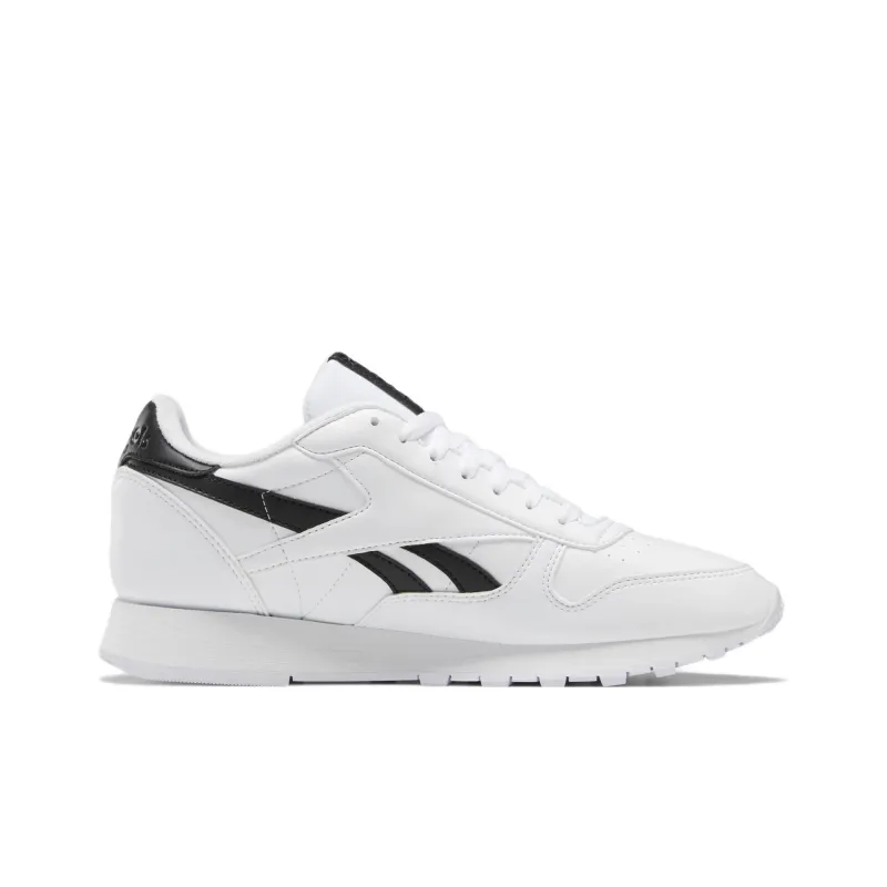 Reebok Classic Leather Vegan White Black-1