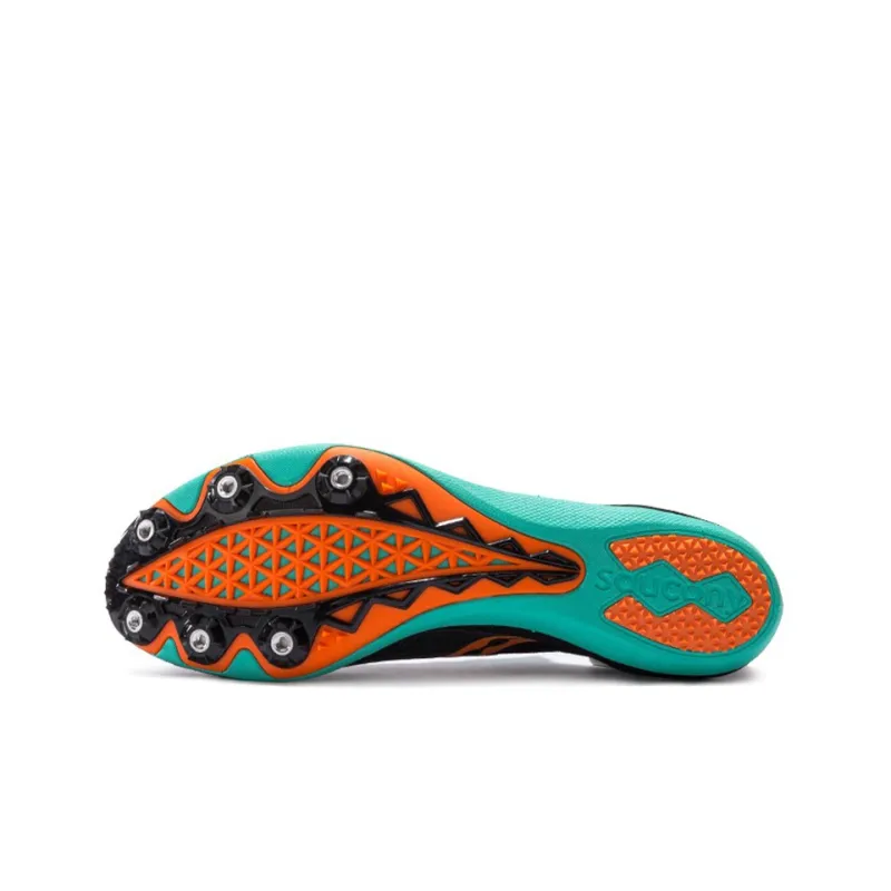 saucony Women's Ballista MD 'Black Cool Mint'-4