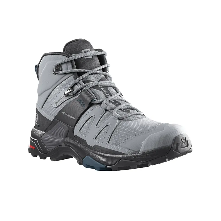 SALOMON X Ultra 4 Mid Gore Tex 'Grey' Women's-1