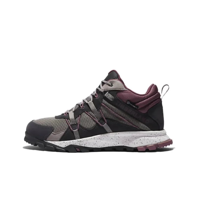 Timberland Garrison Trail Hiking / Trekking Shoes Women's Mid-Top Gray/Black-0