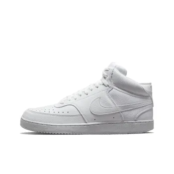 Nike Court Vision Mid Next Nature Triple White