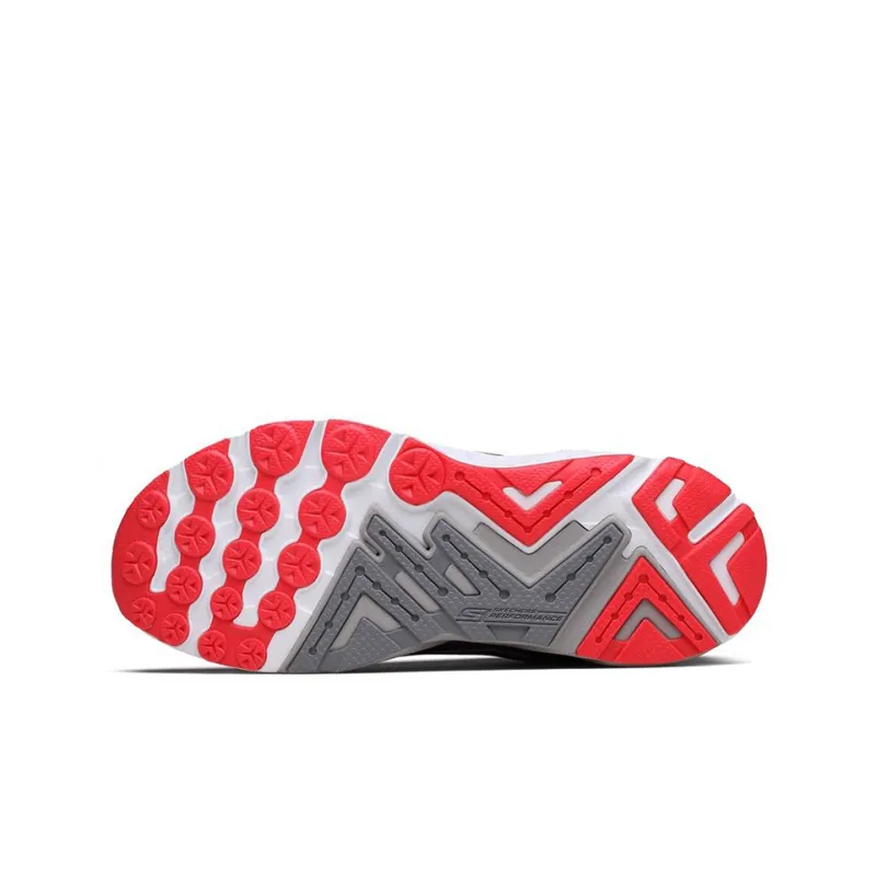Skechers GO RUN Series Running Shoes Women's Low-Top Black/Red-4