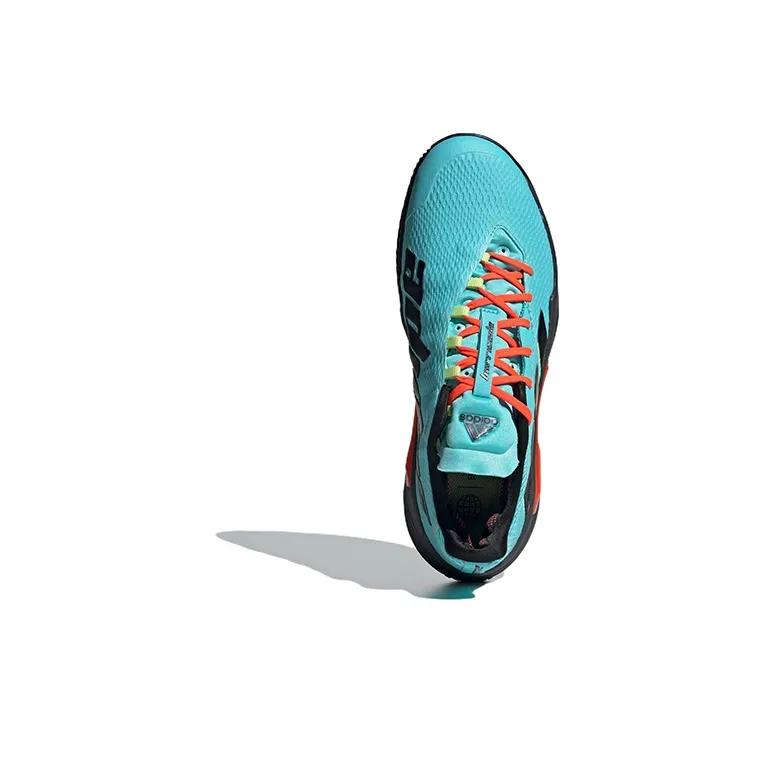 Adidas Barricade Clay Pulse Aqua-4