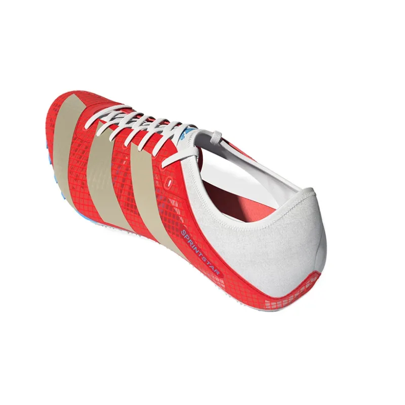 Adidas Sprintstar Vivid 'Red Yellow'-3