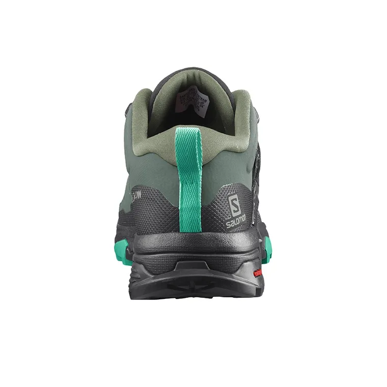 SALOMON X Ultra 4 Outdoor Shoes Women's Low-Top Black/Green-4
