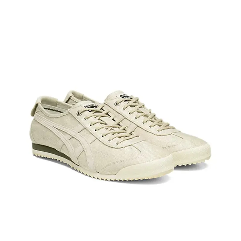 Asics Onitsuka Tiger Mexico 66 Sd Hemp Birch Cream Green-2