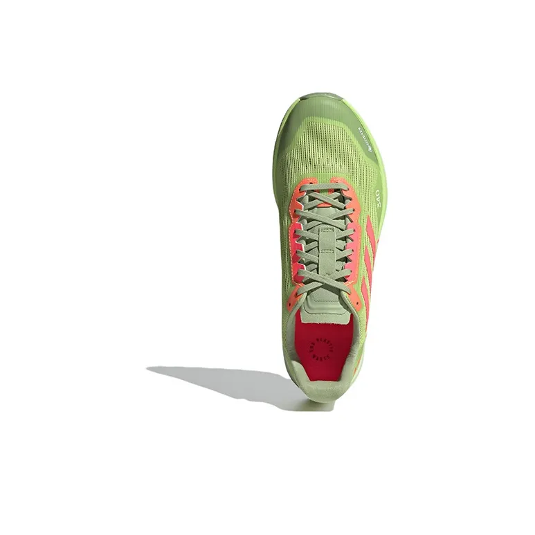 Adidas Terrex Agravic Flow 2.0 Wear-Resistant Low-Top Running Shoes Men's Green-4