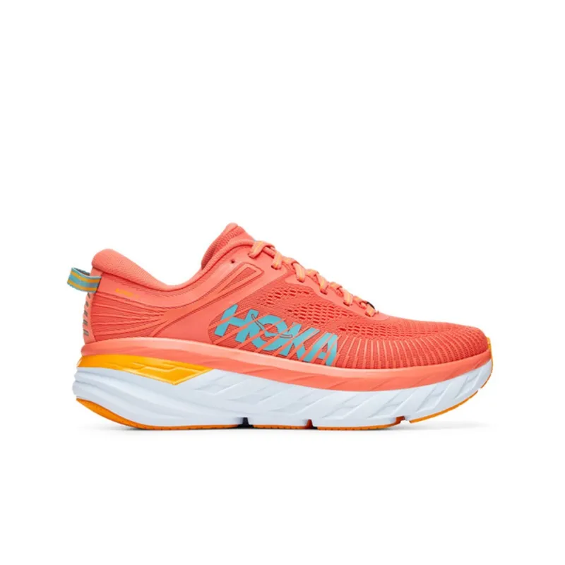 HOKA ONE ONE Bondi 7 'Coral' Women's-1