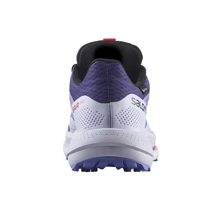 SALOMON Pulsar Trail Running Shoes Women's Low-Top Purple-3