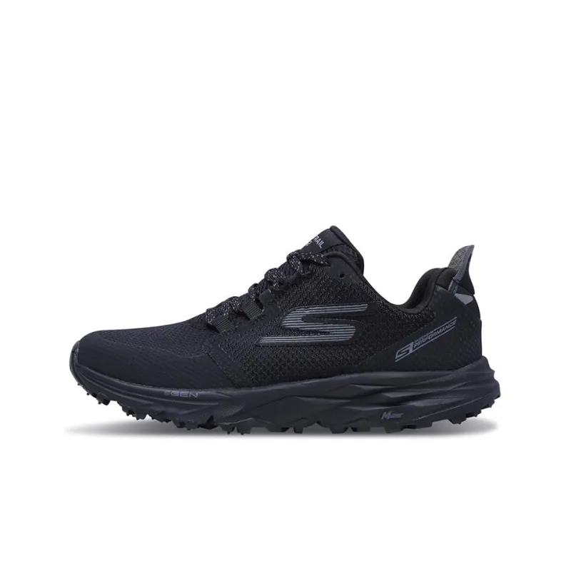 Skechers Go Trail 2 Running Shoes Women's Low-Top All Black-0