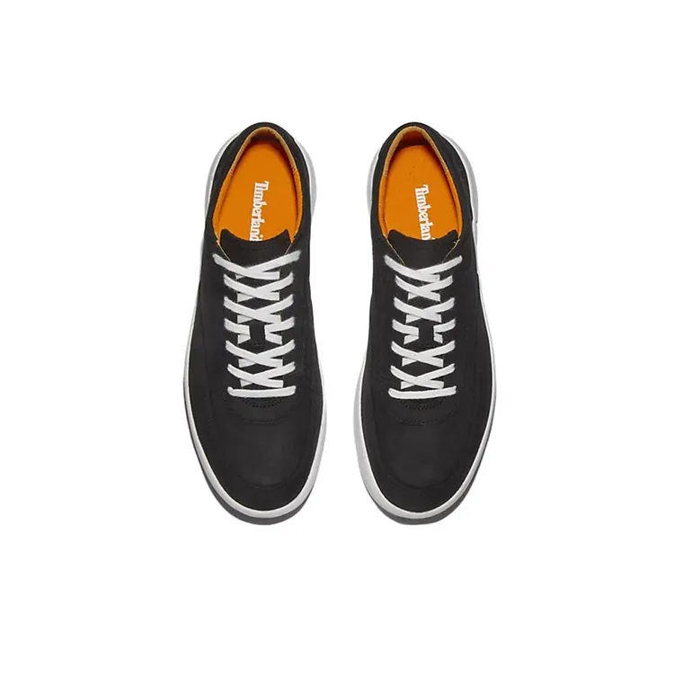 Timberland Supaway Skateboard Shoes Men Low-Top Black-3