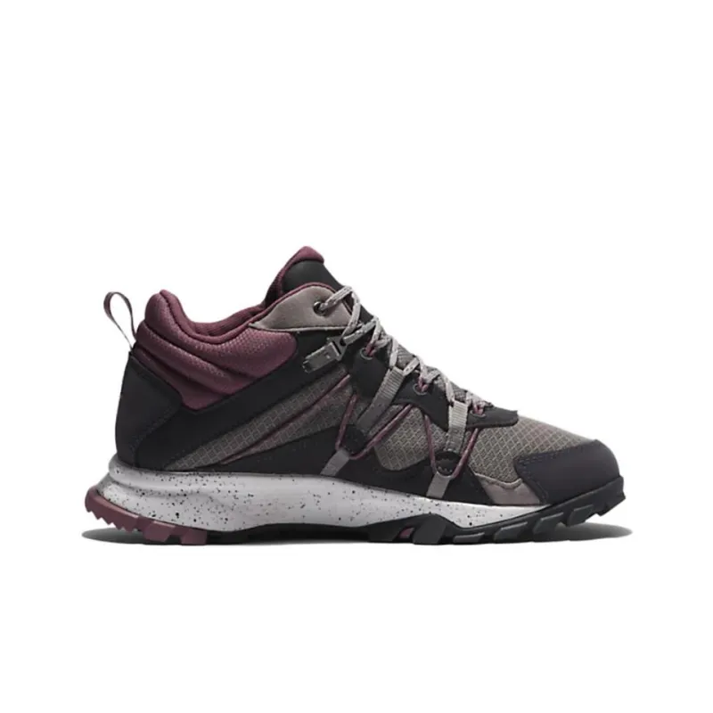 Timberland Garrison Trail Hiking / Trekking Shoes Women's Mid-Top Gray/Black-1