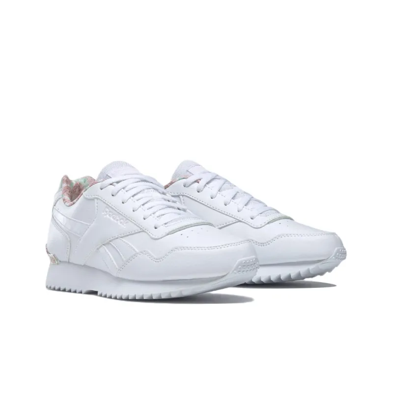 Reebok Royal Glide Running Shoes Women's Low Top White-2