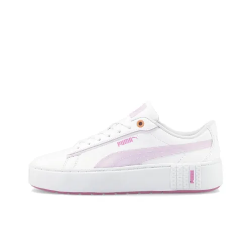 Puma Women's Smash Platform V2 'Candy - White Lavender Fog'