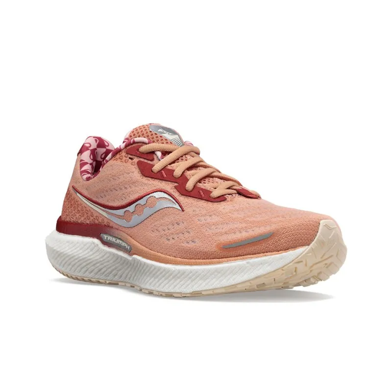 saucony Women's Triumph 19 Bottomless Love 'Latte'-2