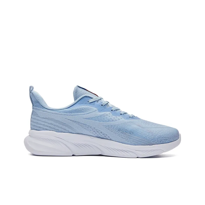 361° Cushioning Breathable Lightweight Abrasion Resistant Slip Resistant Low Top Running Shoes Men's Oxygen Blue-1