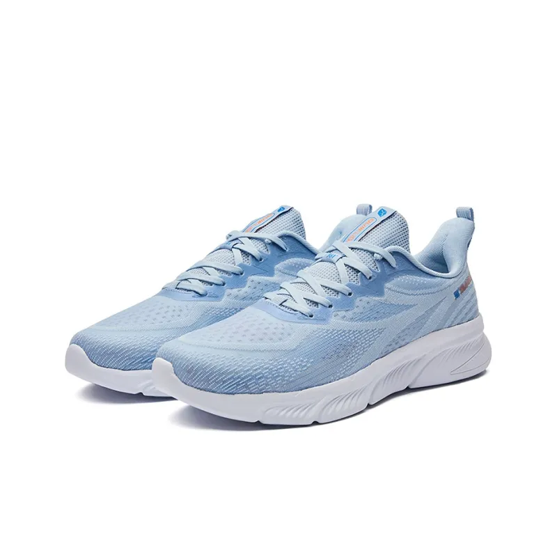 361° Cushioning Breathable Lightweight Abrasion Resistant Slip Resistant Low Top Running Shoes Men's Oxygen Blue-3