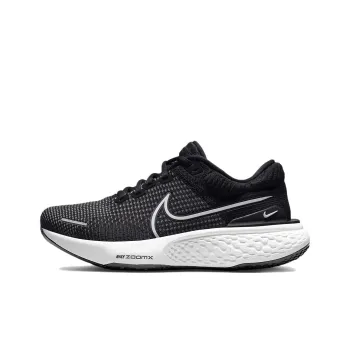 Nike ZoomX Invincible Run Flyknit Black White Women's