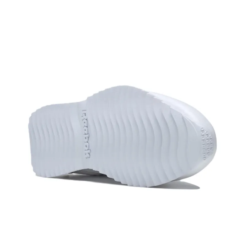 Reebok Royal Glide Running Shoes Women's Low Top White-4