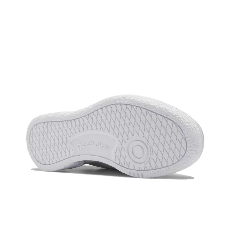 Reebok Club C 85 Casual Skateboarding Shoes Unisex Gray White-4