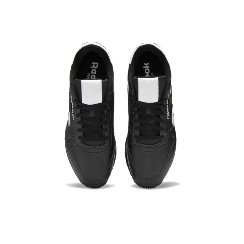 Reebok Classic Leather Vegan Black White-3