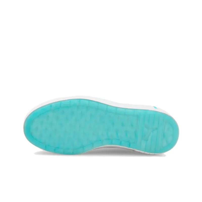 PUMA Smash Platform V2 'Candy White Arctic Ice' Women's-4