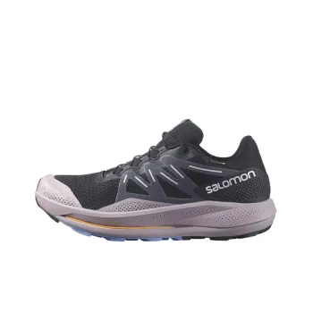 SALOMON Pulsar Trail Abrasion Resistant Low Top Marathon Running Shoes Women's Black