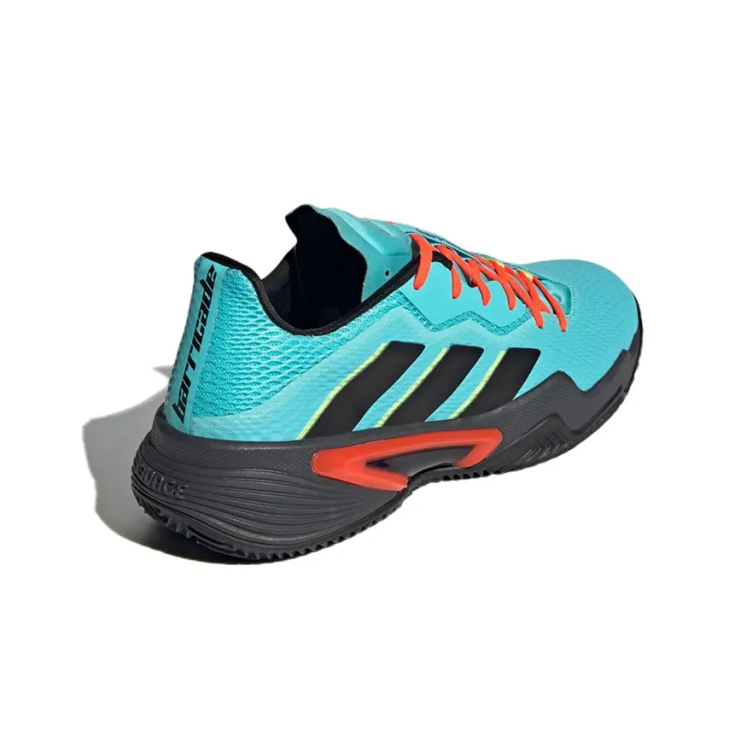 Adidas Barricade Clay Pulse Aqua-3
