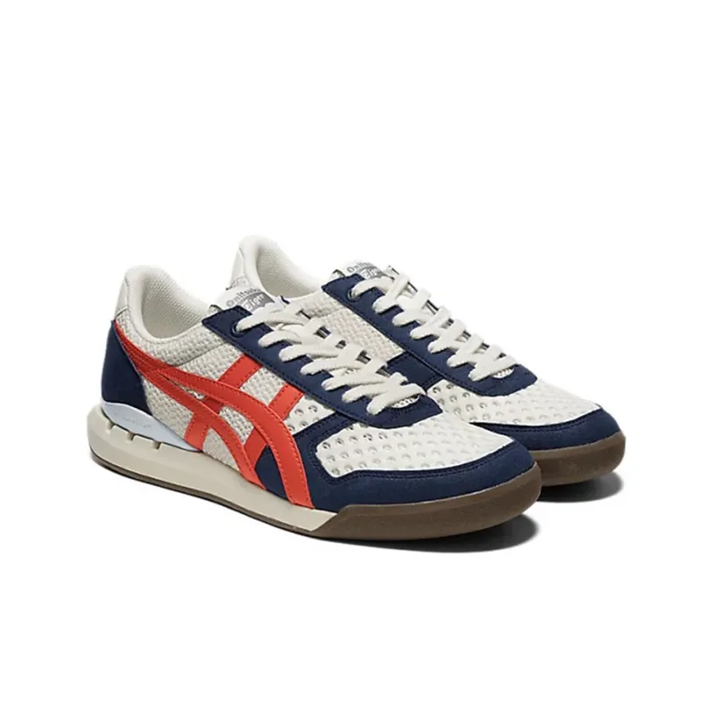 Onitsuka Tiger Ultimate 81 Ex 'Cream Vermillion Tomato'-2