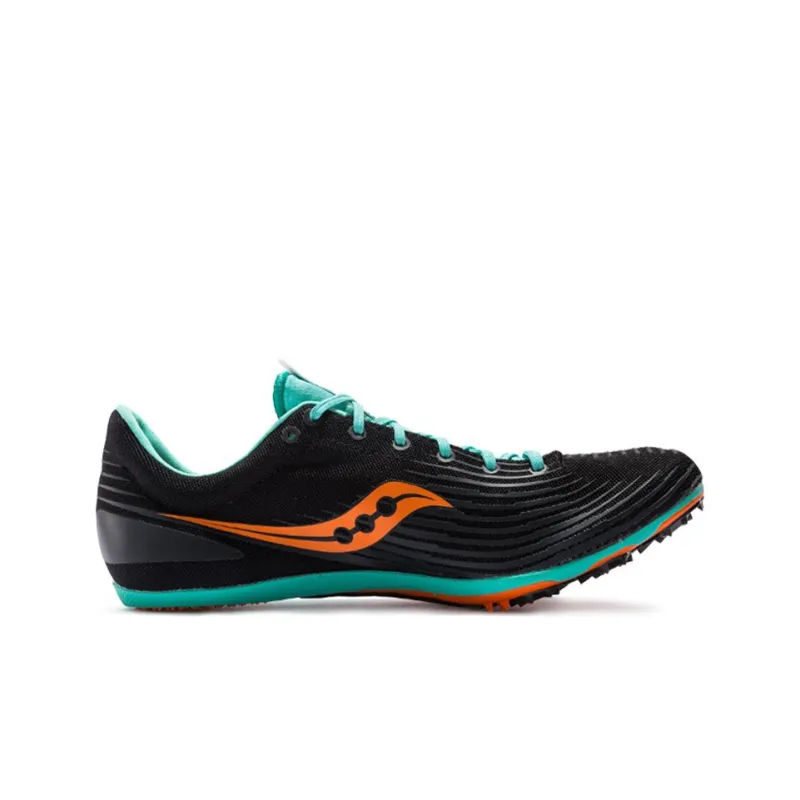 saucony Women's Ballista MD 'Black Cool Mint'-1
