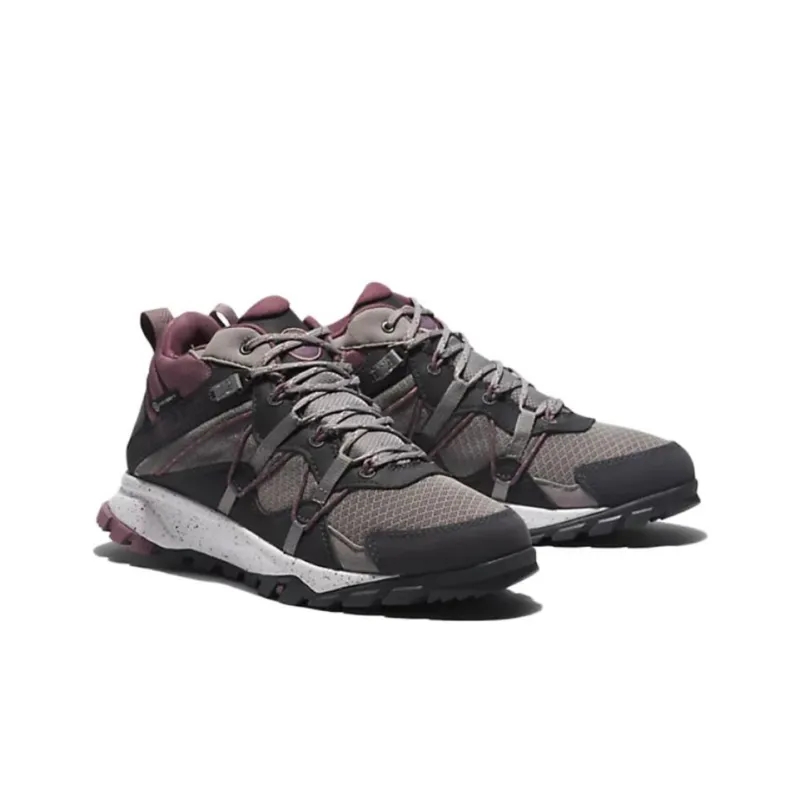 Timberland Garrison Trail Hiking / Trekking Shoes Women's Mid-Top Gray/Black-2