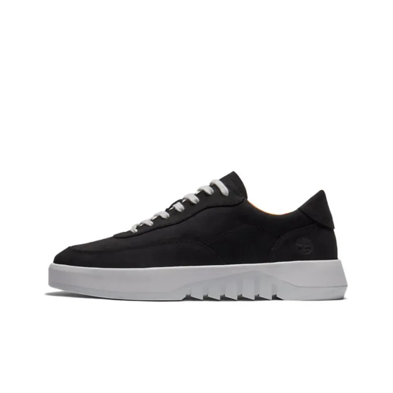 Timberland Supaway Skateboard Shoes Men Low-Top Black-0