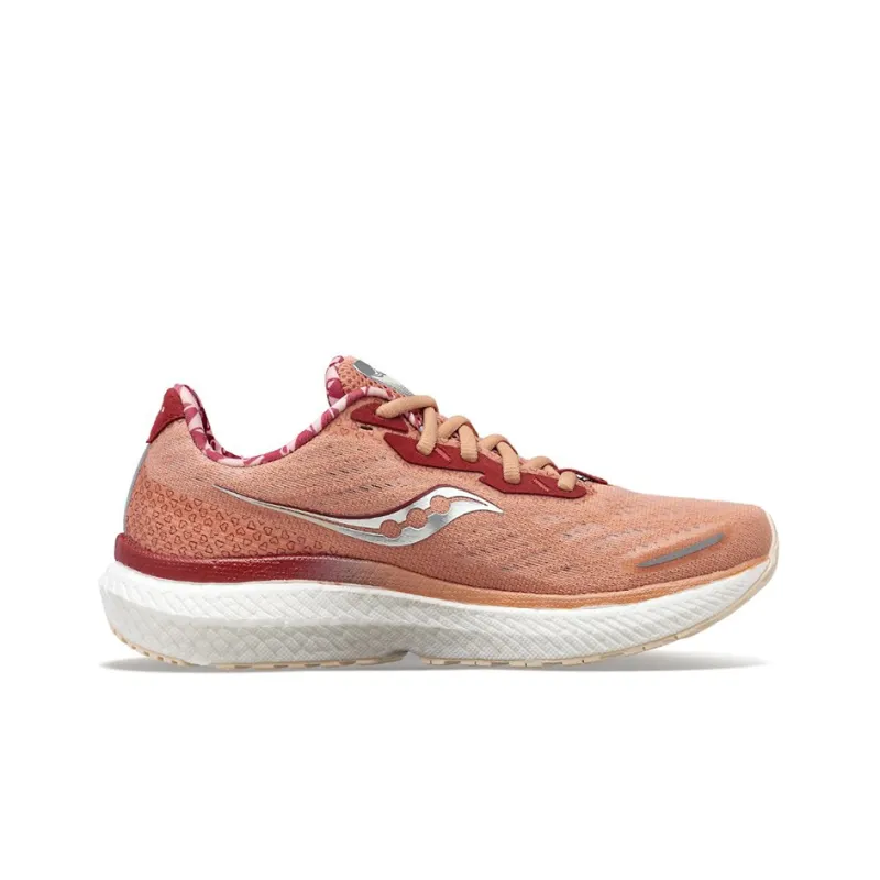 saucony Women's Triumph 19 Bottomless Love 'Latte'-1