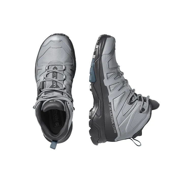 SALOMON X Ultra 4 Mid Gore Tex 'Grey' Women's-2