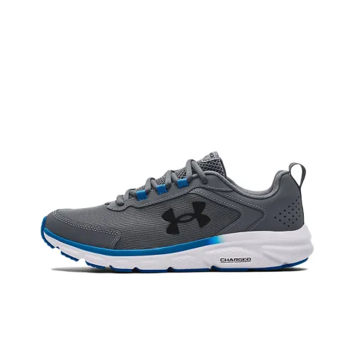 Under Armour Charged Assert 9 Running Shoes Men Low-Top Gray/Blue