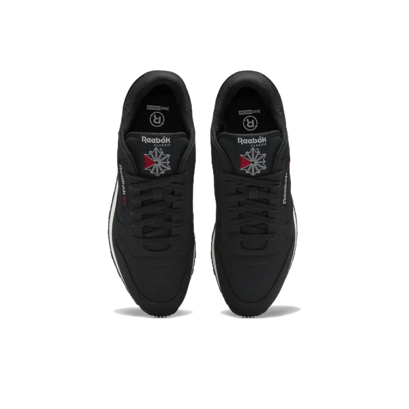 Reebok Classic Grow Cozy Wear resistant Black-3