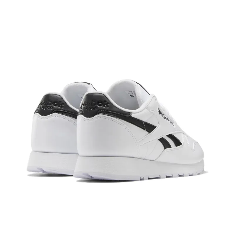 Reebok Classic Leather Vegan White Black-3