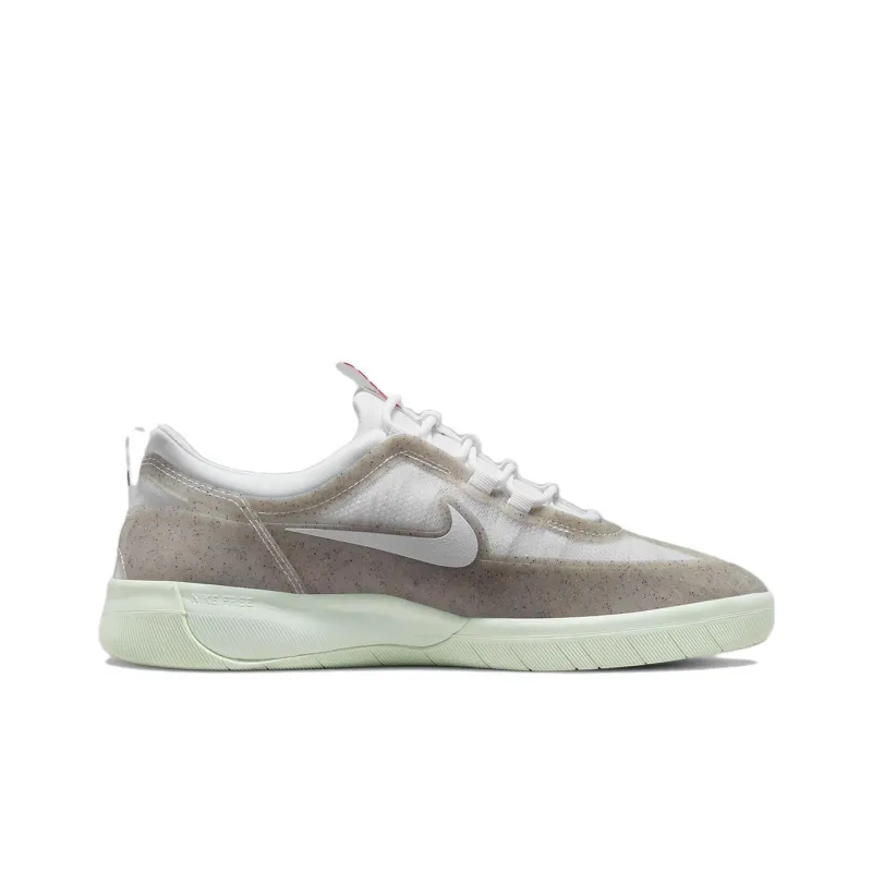 Nike Nyjah Free 2 Sb 'White Barely Green'-1