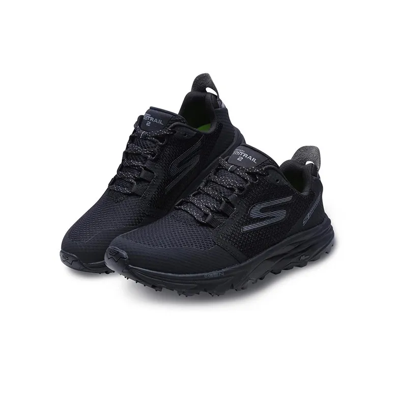 Skechers Go Trail 2 Running Shoes Women's Low-Top All Black-2