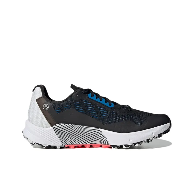 Adidas Terrex Agravic Flow 2.0 Gtx 'Black Blue Rush Turbo'-1