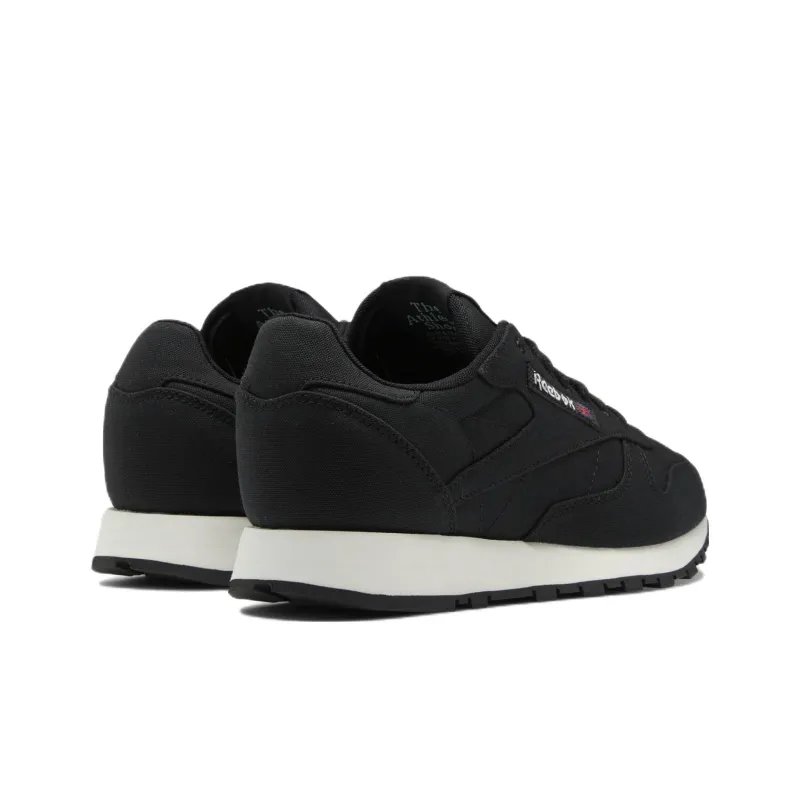Reebok Classic Grow Cozy Wear resistant Black-4