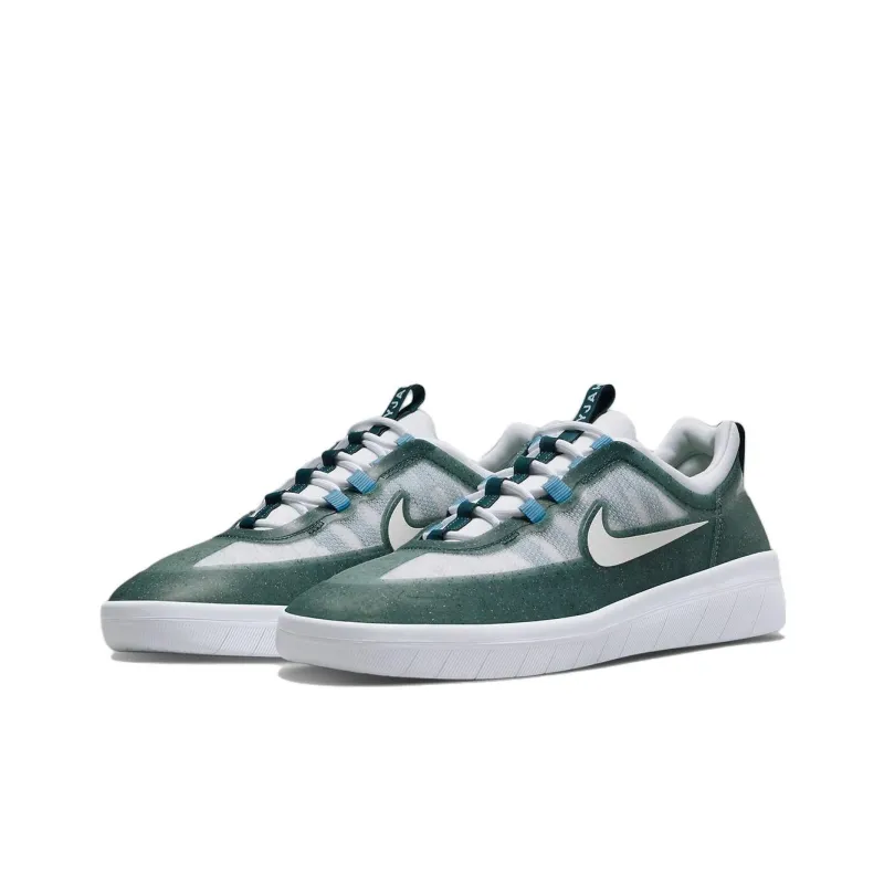 Nike Sb Nyjah Free 2 Premium Ash Green-2