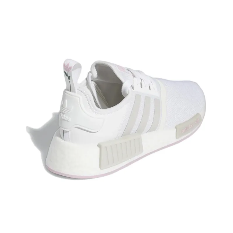 Adidas Originals Women's NMD_R1 'White Grey' Women's-3