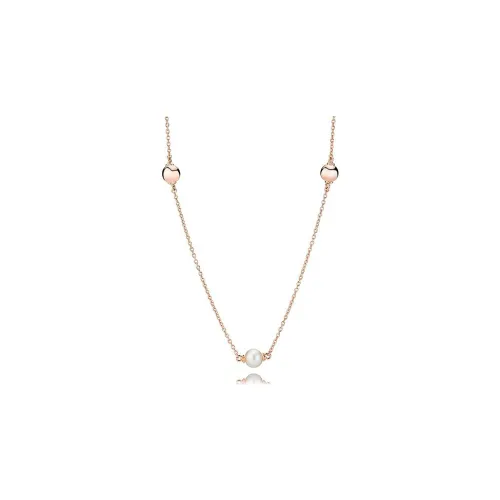 Pandora Necklaces Women's Rose Gold