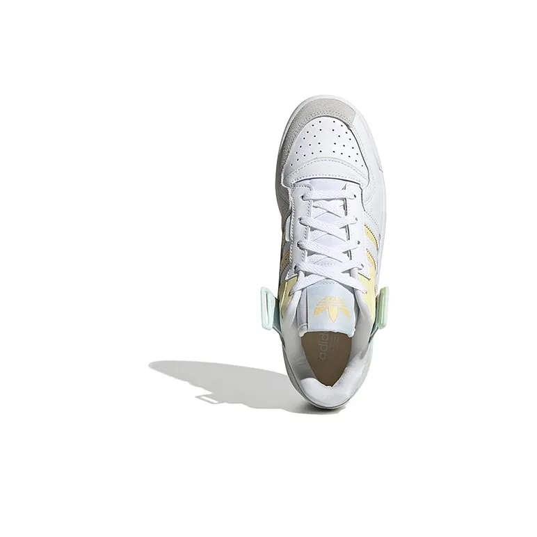 Adidas Originals Forum Exhibit 'White Yellow Blue' Women's-3