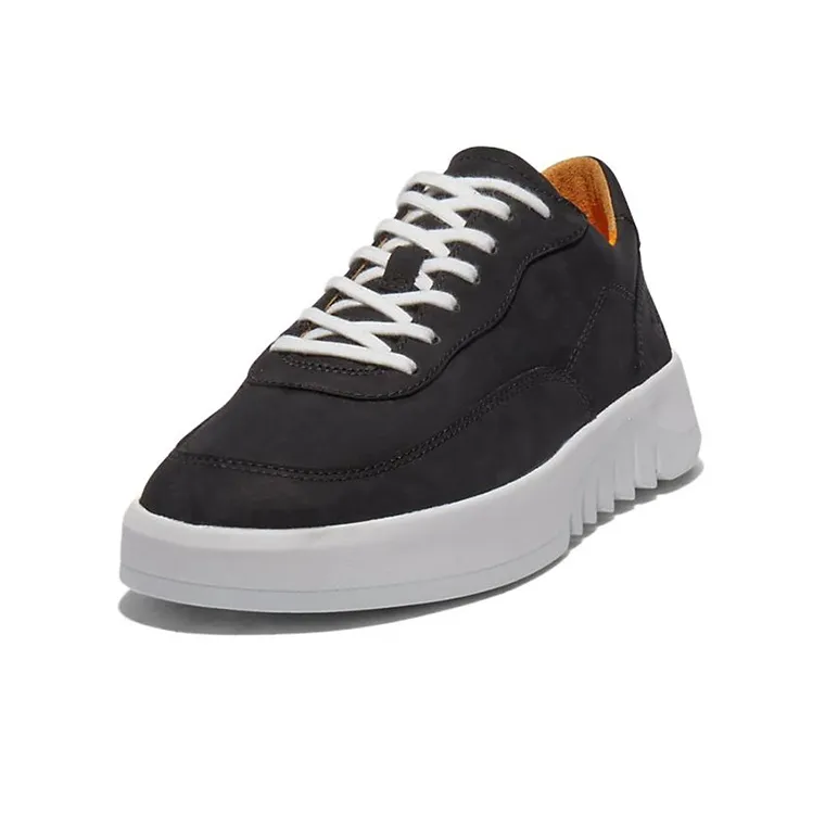 Timberland Supaway Skateboard Shoes Men Low-Top Black-2