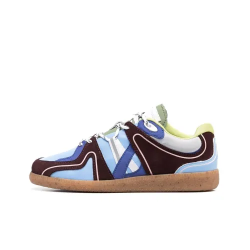 GANNI Skateboard Shoes Women's Low-Top Multicolor