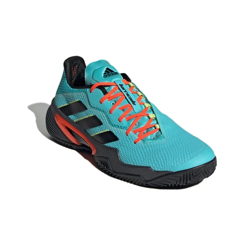 Adidas Barricade Clay Pulse Aqua-2