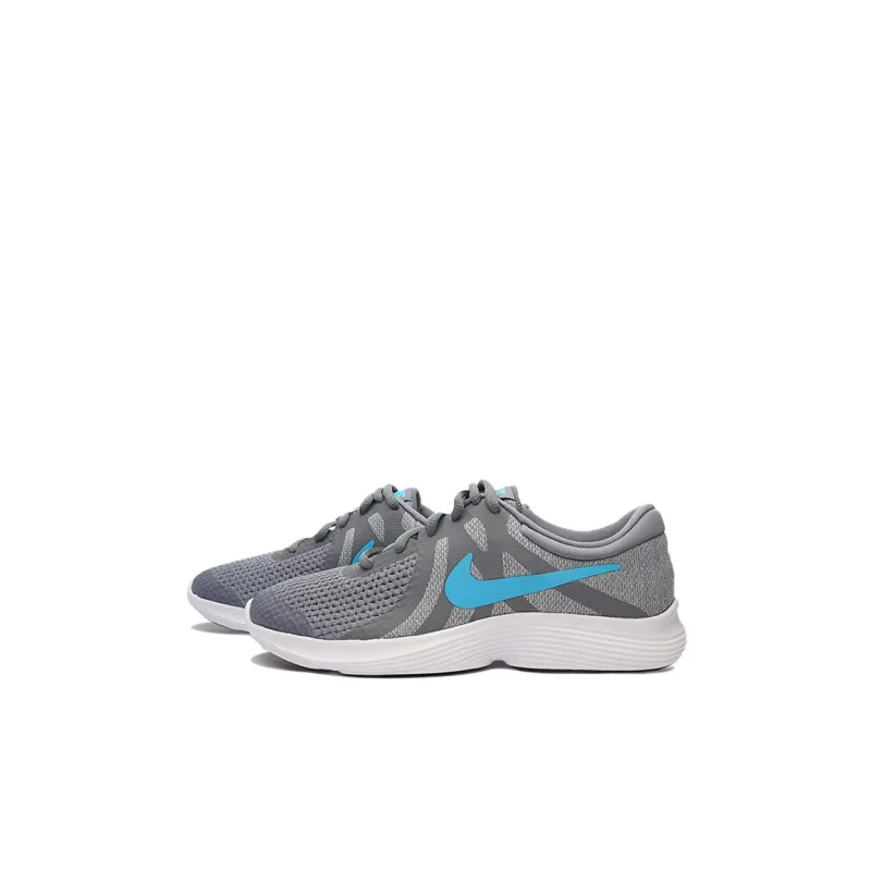 Nike Revolution 4 'Gray Blue White' Gs-2