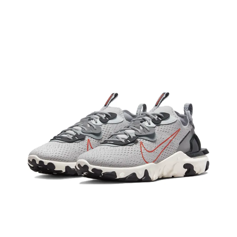Nike React Vision Sc Grey Fog Team Orange-2